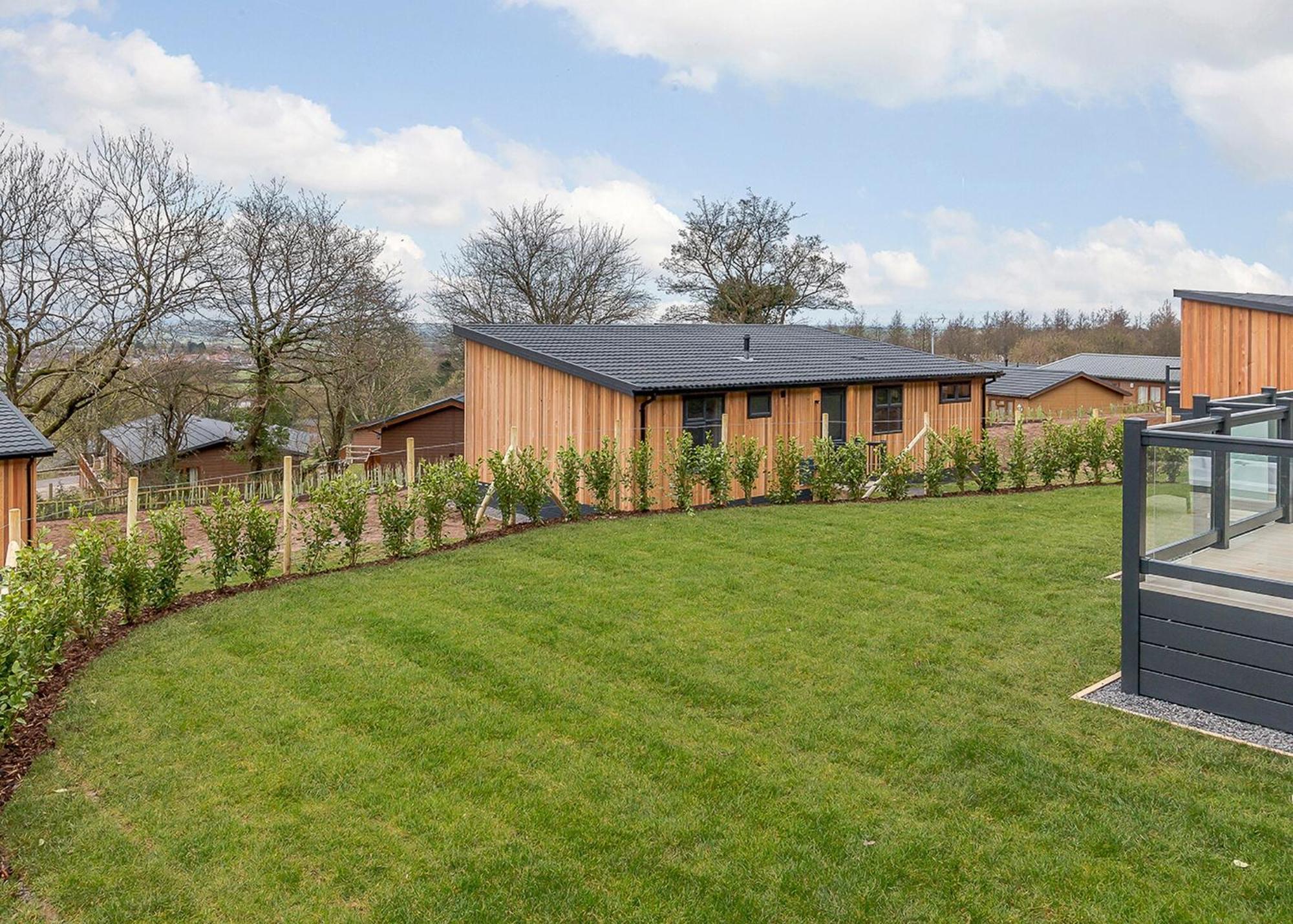 Cheddar Woods Resort And Spa Exterior foto